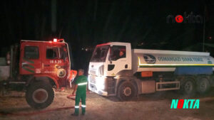 Bursa Osmangazi’den yangın söndürme çalışmalarına destek