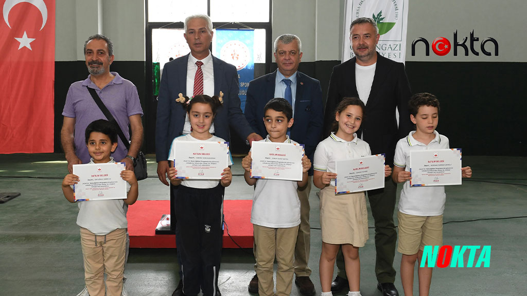 Küçük raketler sertifikalarını aldı