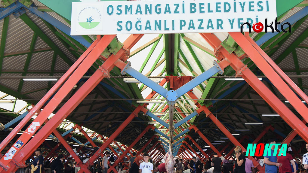 Kurbanlıklar hijyenik ortamlarda kesildi