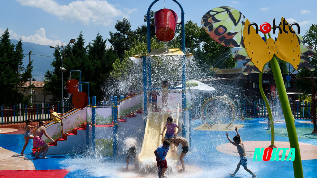 Osmangazi’de Çocuklar için en sulu eğlence