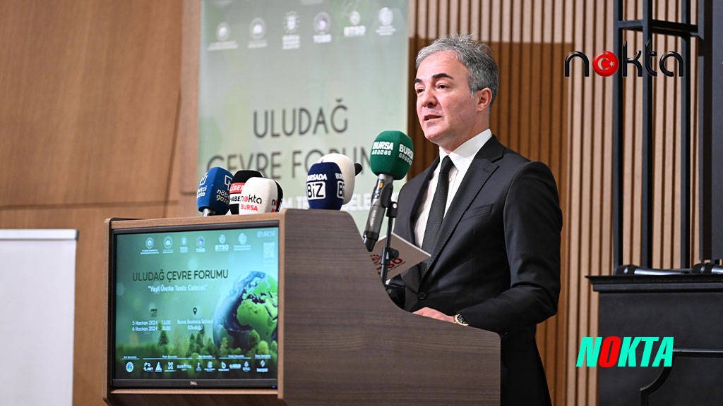 Uludağ Çevre Forumu ‘Yeşil Üretim Temiz Gelecek’ Temasıyla Gerçekleştirildi