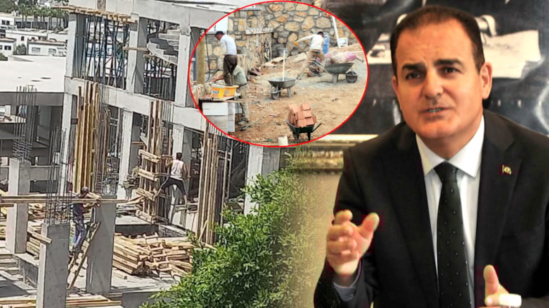 Vali ‘Yasakladık’ dedi, inşaatlar çalışmaya devam etti