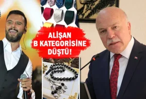 Kamuda tasarruf dediğin böyle olur! 600 kilo çerez, 5 bin marka kravat, 5 bin ipek şal!