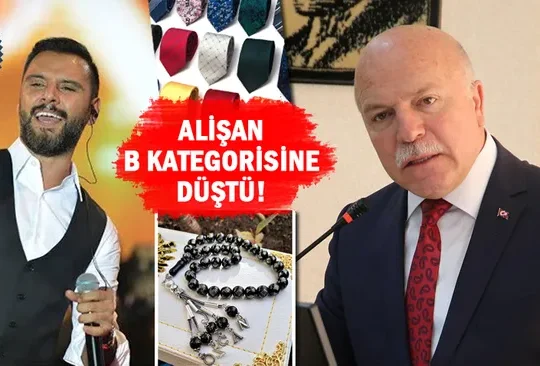 Kamuda tasarruf dediğin böyle olur! 600 kilo çerez, 5 bin marka kravat, 5 bin ipek şal!