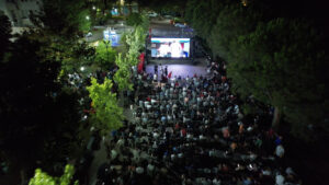 Yıldırım’da Dev Ekranda Milli Maç Heyecanı