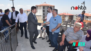 Yenişehir Subaşı Toki’lerinde Anahtarlar Teslim Edildi