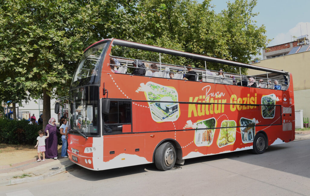 Osmangazi’de Bursa Kültür Gezisi turları başladı