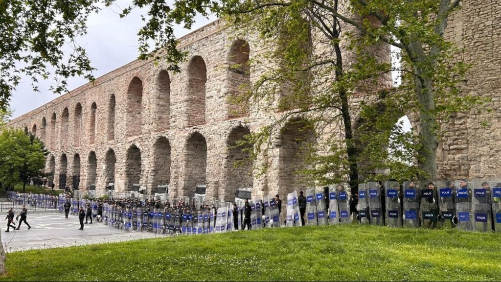 1 Mayıs davası: Tüm tutuklular serbest