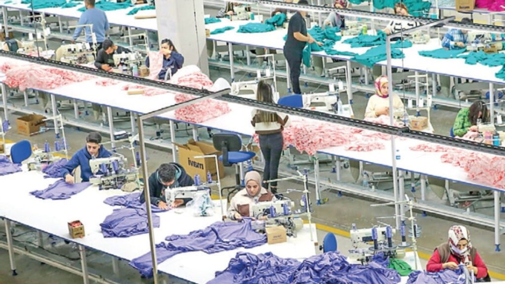 130 fabrika Mısır’a göç etti 90 bin kişi işini kaybetti