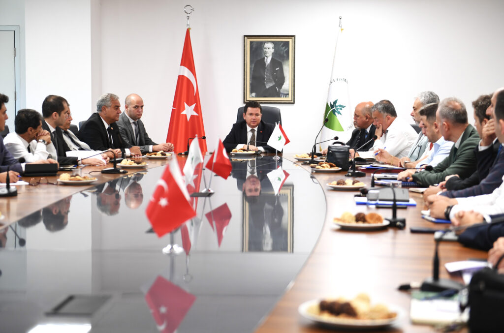 Başkan Aydın’dan birim kurmaylarıyla istişare toplantısı