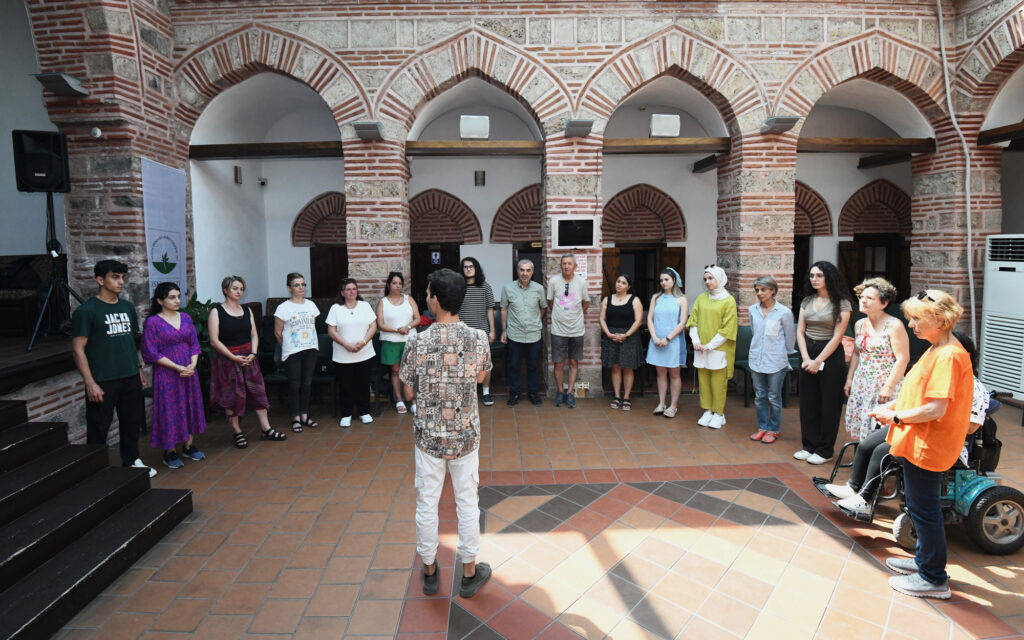 Yaz dönemi atölyeleri yoğun ilgiyle başladı
