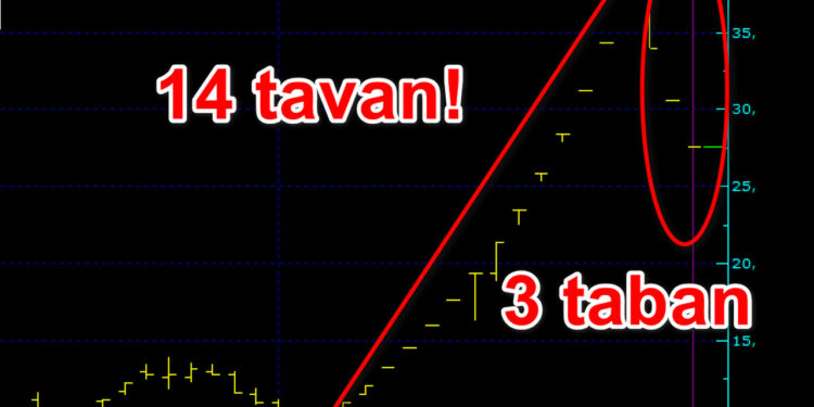 Borsada yok böyle vurgun! 3 günde yüzde 30 düştü!