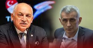 4 büyükler Mehmet Büyükekşi’ye imza vermedi! TFF’de seçim kaosu…