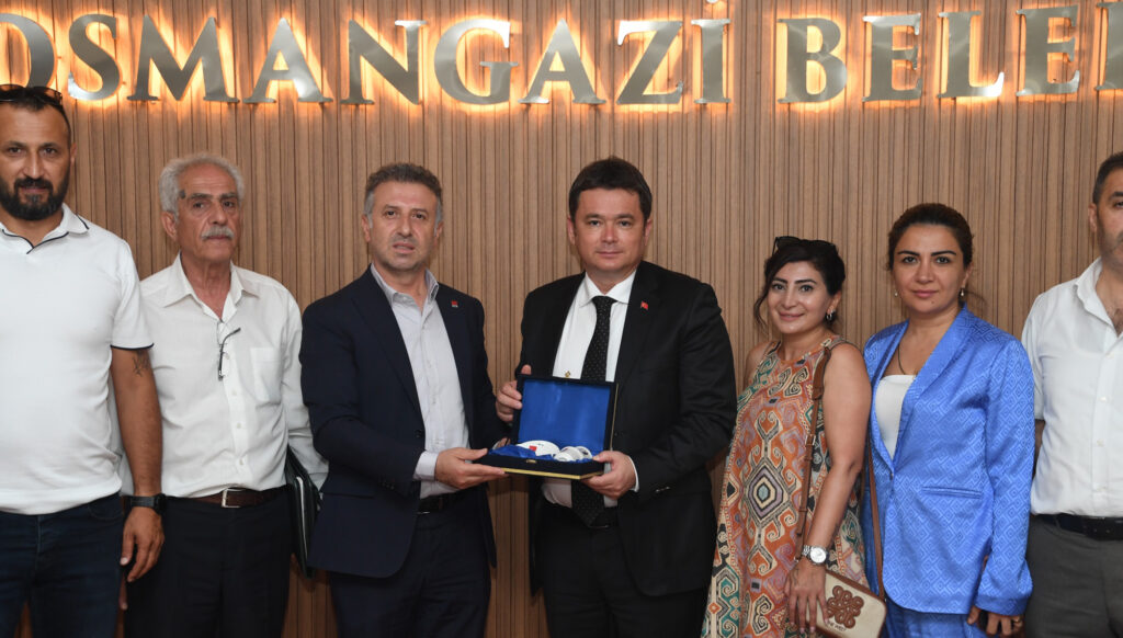 CHP Yıldırım ilçe yönetiminden Başkan Aydın’a ziyaret