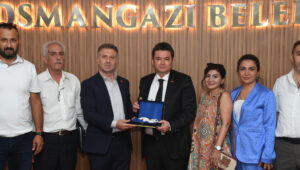 CHP Yıldırım ilçe yönetiminden Başkan Aydın’a ziyaret