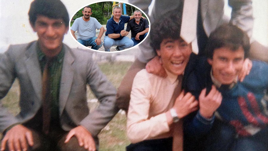 42 yıl sonra aynı pozu verdiler