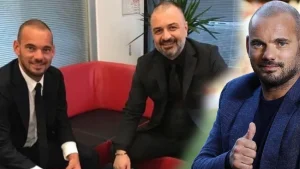 Efsane 10 numara Sneijder kara para çetesiyle mi?