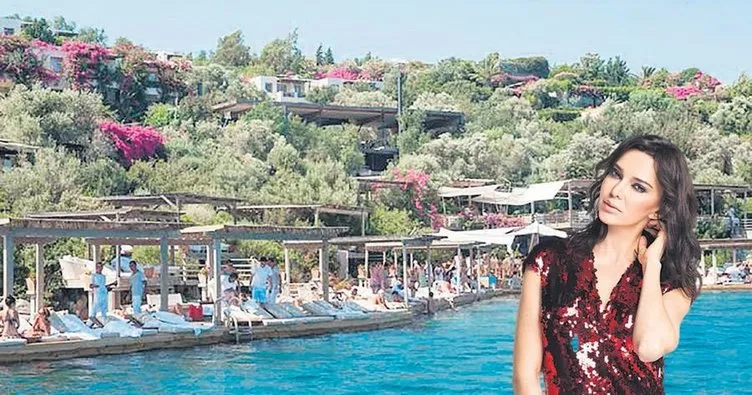 Hande Ataizi’ne otel şoku