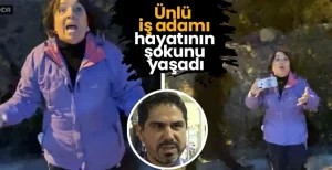 Ünlü iş adamı hayatının şokunu yaşadı: Zorba komşu evinden etti!
