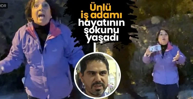 Ünlü iş adamı hayatının şokunu yaşadı: Zorba komşu evinden etti!