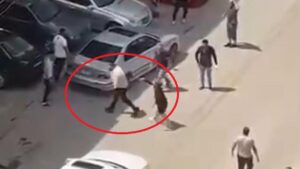 Alacak-verecek kavgasında kan aktı: O anlar kamerada