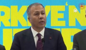 Ali Yerlikaya Kayseri’de: 13 kişi tutuklandı