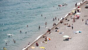 Antalya’da nem yüzde 81’e ulaştı