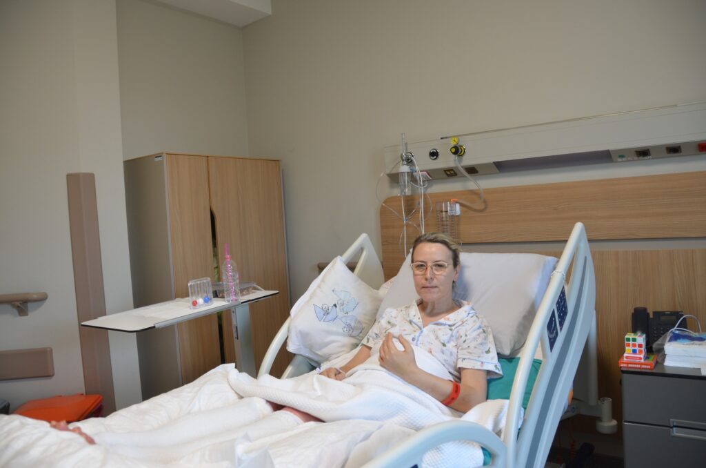 Mutfak Tüpünün Patlamasıyla Alevler Arasında Kaldı