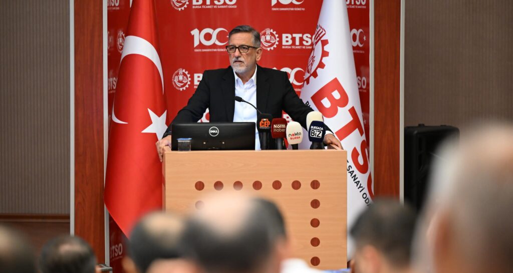 BTSO Temmuz Ayı Meclis Toplantısı Gerçekleştirildi