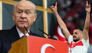 Bahçeli’den Demiral’a destek