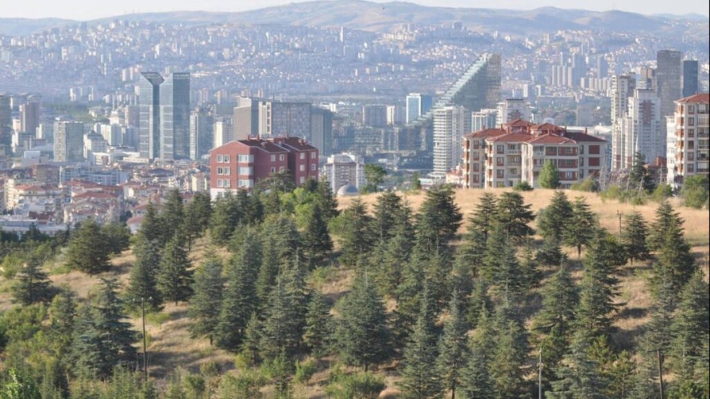 Bakanlık, bakanlığın arazisine göz koydu