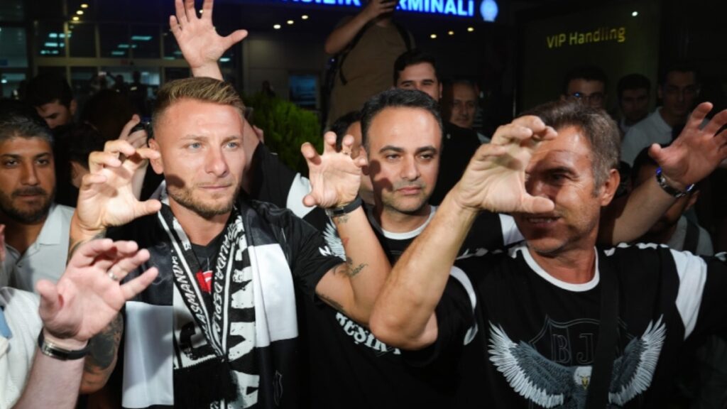 Beşiktaş, Immobile’nin sözleşme detaylarını açıkladı