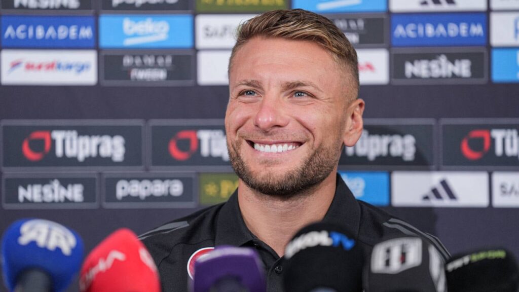 Beşiktaş’ın yeni transferi Immobile: Kariyerimde yeni bir sayfa açıyorum