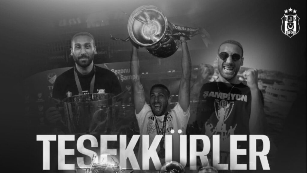 Beşiktaş’tan Cenk Tosun’a veda