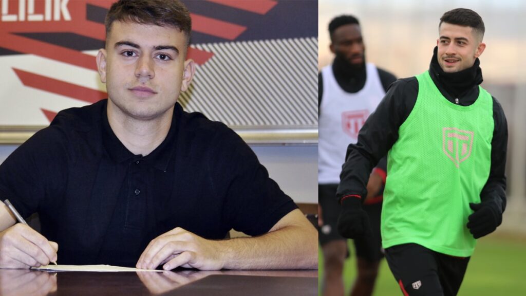 Beşiktaş’tan ayrılan Abdülmecid Dönmez ve Kerem Atakan Kesgin’in yeni takımları belli oldu