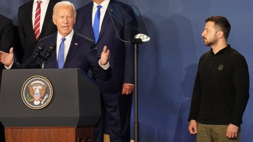 Biden kameralar önünde en büyük gafını yaptı: Başkan Putin dedi ve…