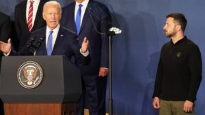 Biden kameralar önünde en büyük gafını yaptı: Başkan Putin dedi ve…