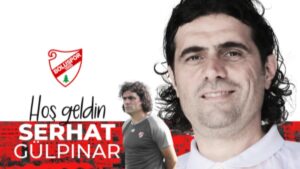 Boluspor’da Serhat Gülpınar dönemi başladı