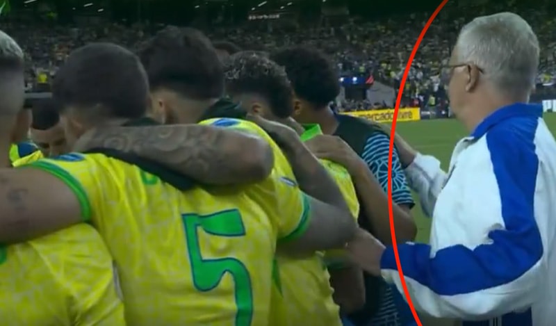 Brezilyalı oyuncular penaltı konuşmasında hocayı dışarda bıraktı!