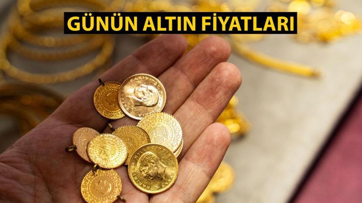 CANLI Altın Fiyatları: Çeyrek Altın, Gram Altın Ne Kadar Oldu?