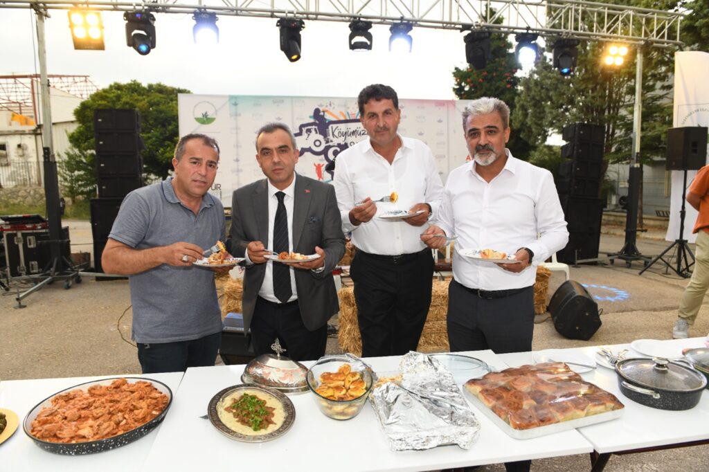 Osmangazi’nin köylerinde şenlik var