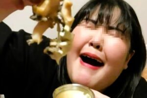 Canlı yayında korkunç ölüm: Yediği yemek sonu oldu