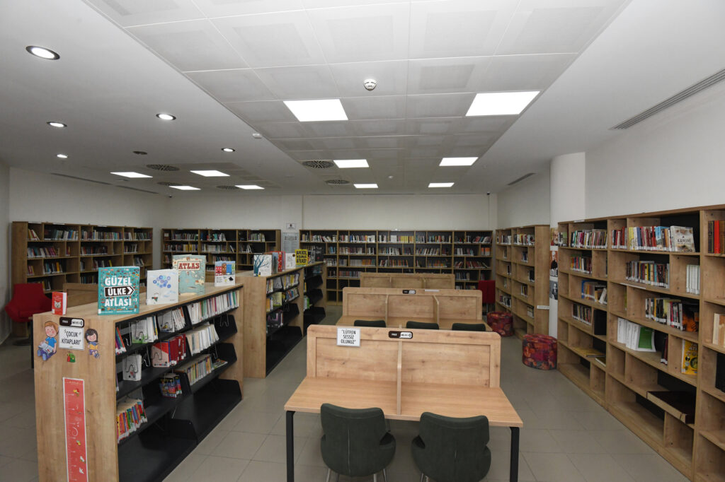 Okuyan ve okutan şehir Osmangazi