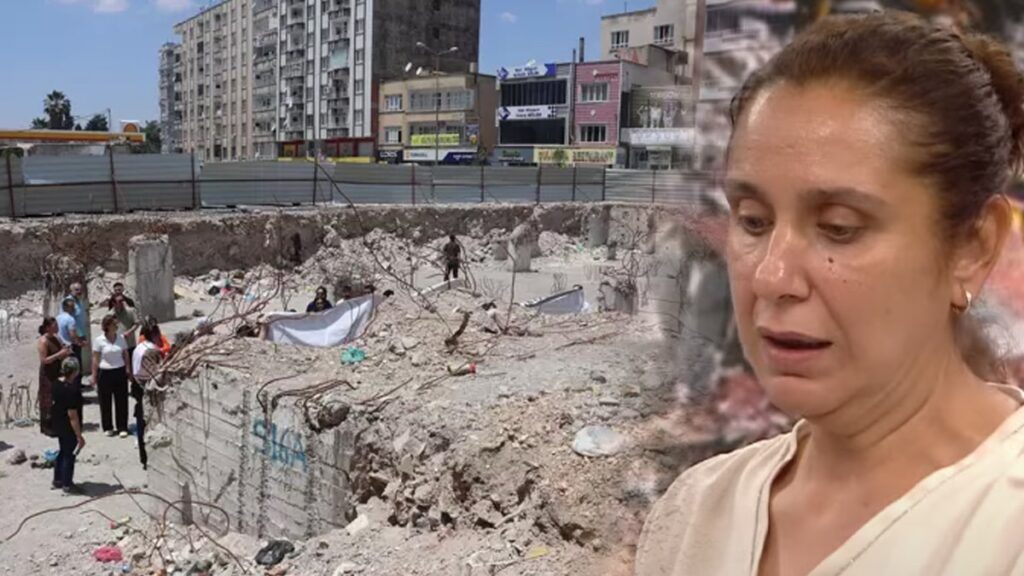 Depremde oğlunu kaybeden anne isyan etti: Adalet istiyoruz