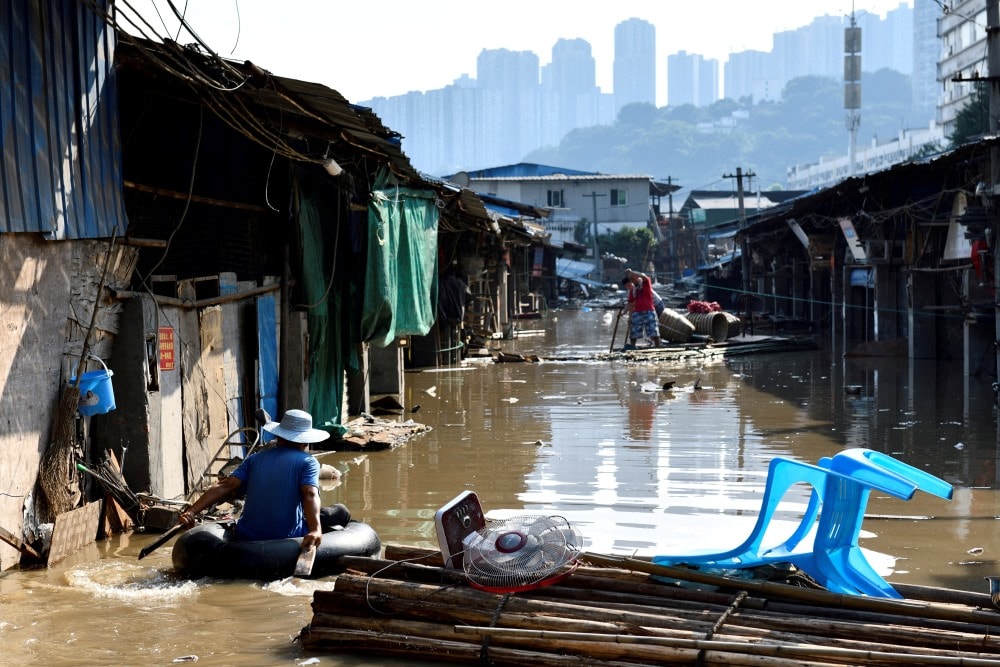 Doğal afetlerin Çin’e maliyeti 13 milyar dolar