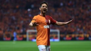 Dries Mertens Galatasaray ile sözleşme yeniledi: 1 yıllık maaşı belli oldu