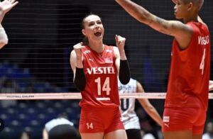 Eda Erdem Türk spor tarihinde bir ilke imza attı