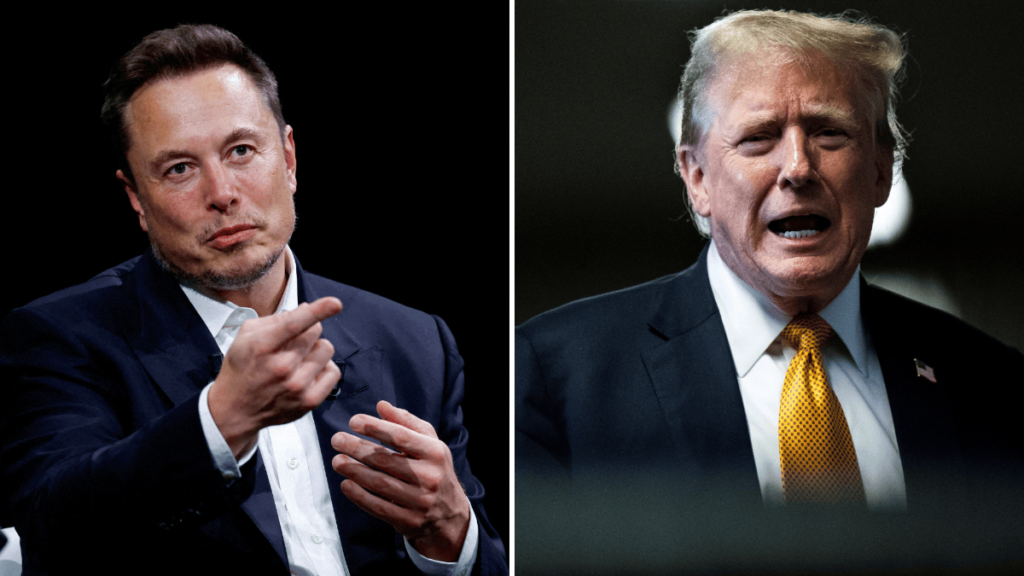 Elon Musk’tan Trump’ın kampanyasına büyük bağış