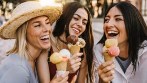 En sağlıklı tatlı dondurma mı?