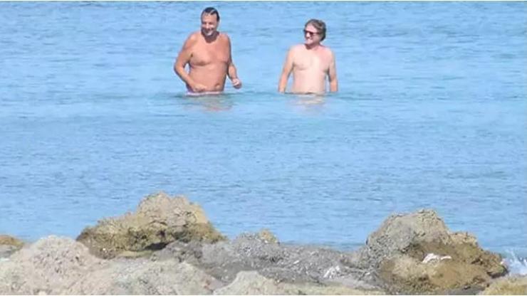 Ergin Ataman’ın Çeşme keyfi!